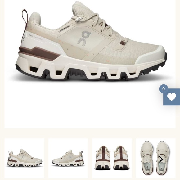 On Women's Cloudwander Waterproof Shoes
SIZE 7
MAKE AN OFFER - Picture 6 of 8